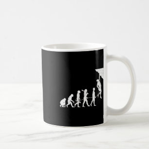 Klippklättring Solo Klättrare Bouldering Gratis  Kaffemugg