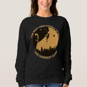 Klippklättring Vandring Bergsklättrare Män Kvinnor T Shirt