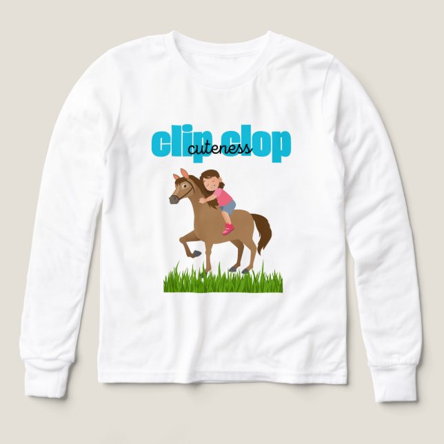 klippklöver t shirt (Design framsida)