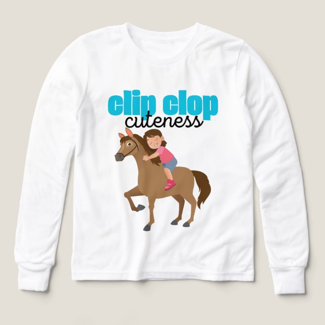 klippklöver t shirt (Design framsida)