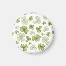 Klippkonst saint patrick klöver magnet