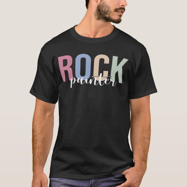 Klippmålare Klippmålning rolig T Shirt (Framsida)