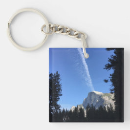 Klippmoln Yosemite Blå Färg Fotografi