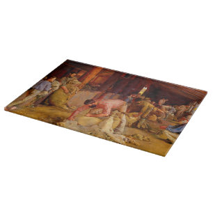 Klippning av vädarna Tom Roberts 1890 Australiensi
