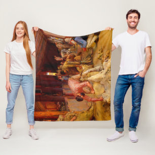 Klippning av vädarna Tom Roberts 1890 Australiensi Fleecefilt