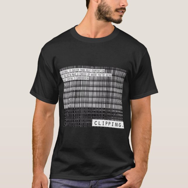 Klippning Ba tjej T Shirt (Framsida)
