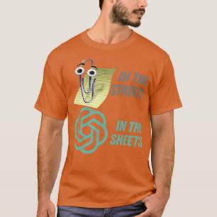 Klippning i Chattan Lakan i GPT på gatorna T Shirt