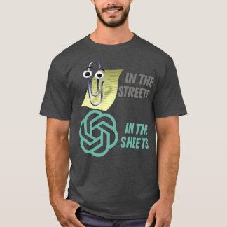 Klippning i Chattan Lakan i GPT på gatorna T Shirt