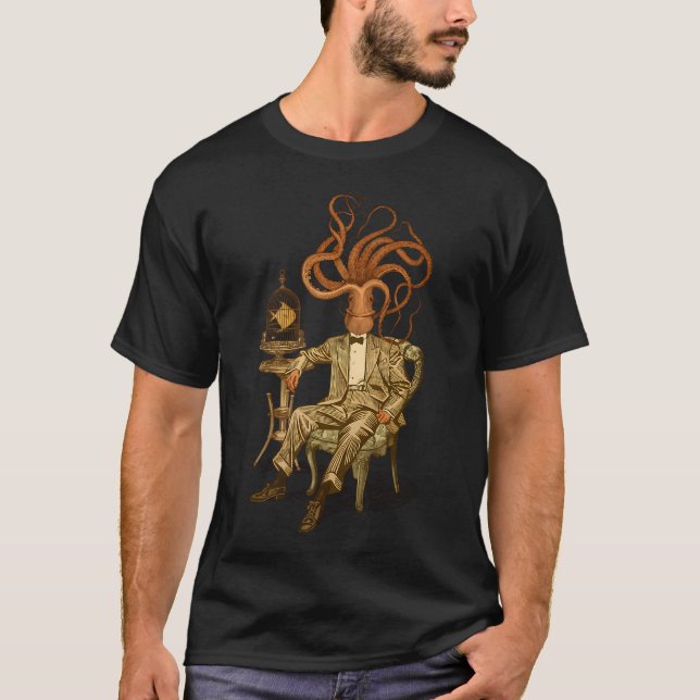 Klippning nummer 8 t shirt (Framsida)