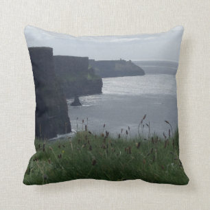 Klippor av den Moher Irland irländare kudder Kudde