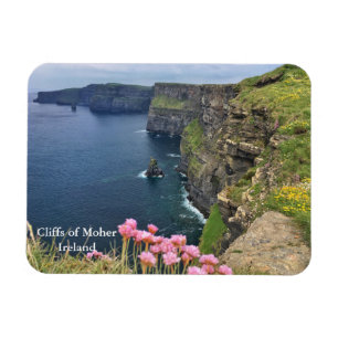 Klippor av Moher, Irland magnet
