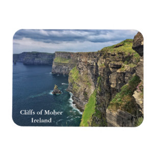 Klippor av Moher, Irland magnet