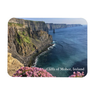 Klippor av Moher, Irland magnet