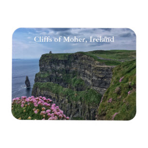 Klippor av Moher, Irland magnet