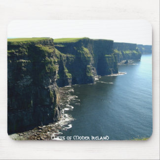 Klippor av Moher Irland Musmatta