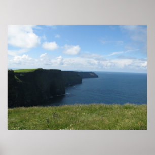 Klippor av Moher Poster