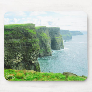 Klippor av Moher, ståndsmässiga Clare, Irland Musmatta