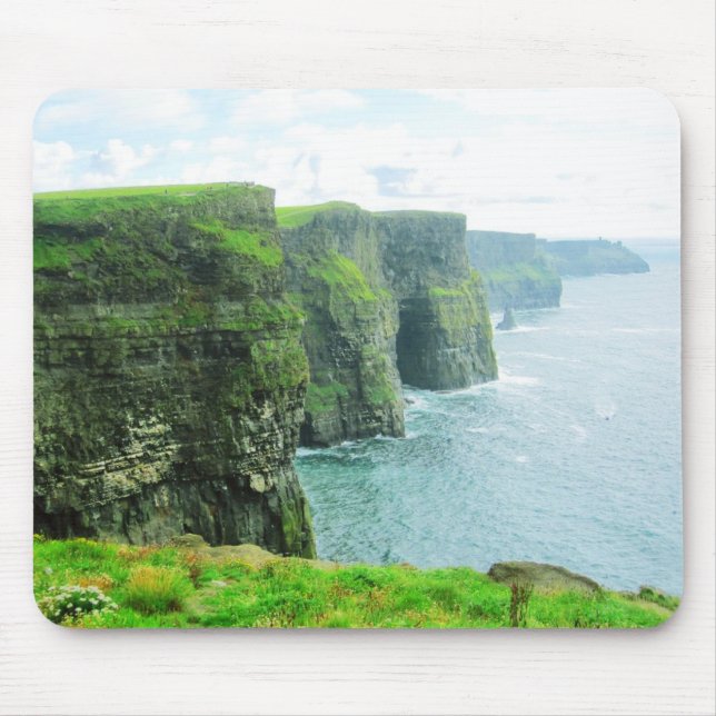 Klippor av Moher, ståndsmässiga Clare, Irland Musmatta (Framsidan)