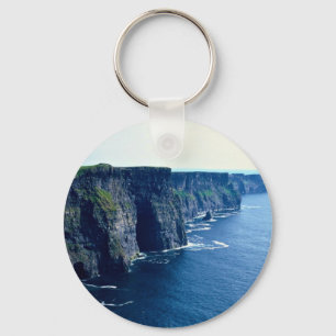 Klippor av Moher, ståndsmässiga Clare, Irland Nyckelring
