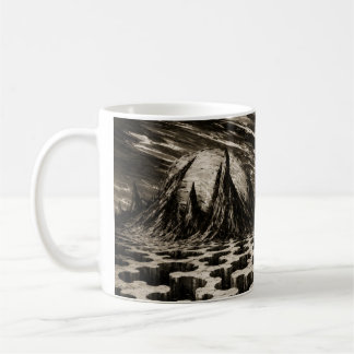 Klippor och bergsmugg kaffemugg
