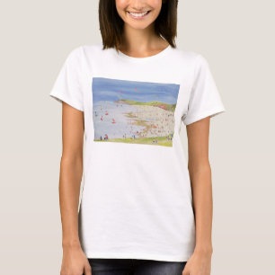 Klippor och fjärd t-shirt