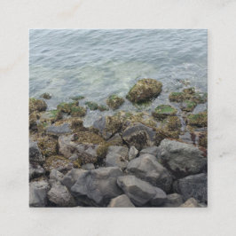 klippor vid havet tilläggskort