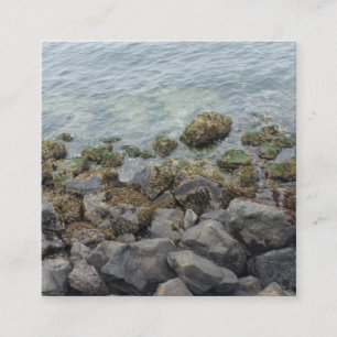 klippor vid havet tilläggskort
