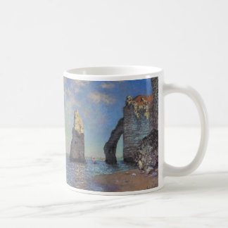 Klipporna på Etretat Kaffemugg