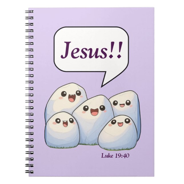 Klipporna ropar ut Hans namn Anteckningsbok (Framsidan)