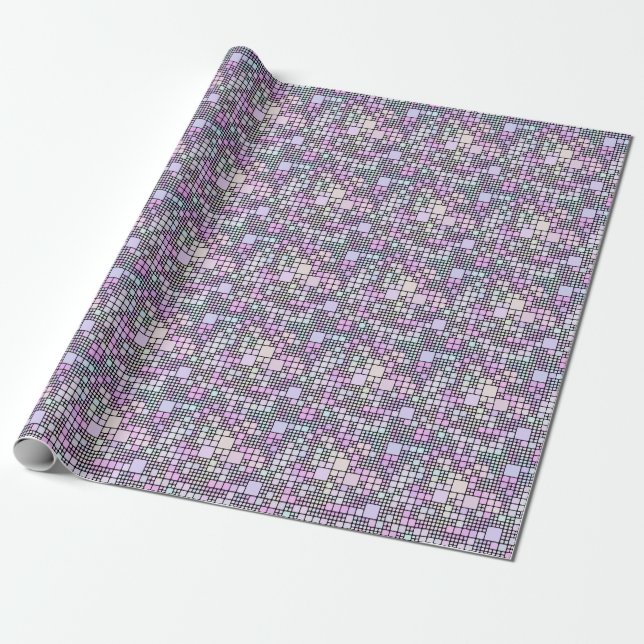 Klipppixel delar: presentpapper (Utrullad)