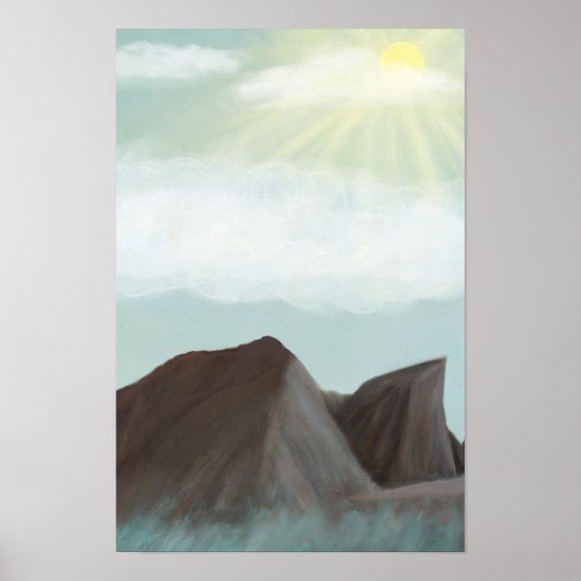 Klippstrand Poster (Framsidan)