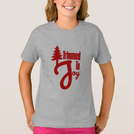 Klippt till glädje t shirt