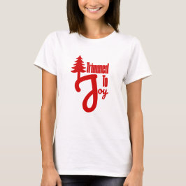 Klippt till glädje t shirt