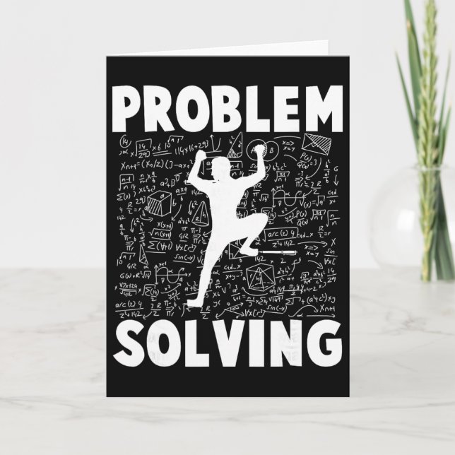 Klippträdning Puns Problemlösning Klättrare Humor  Kort (Framsida)