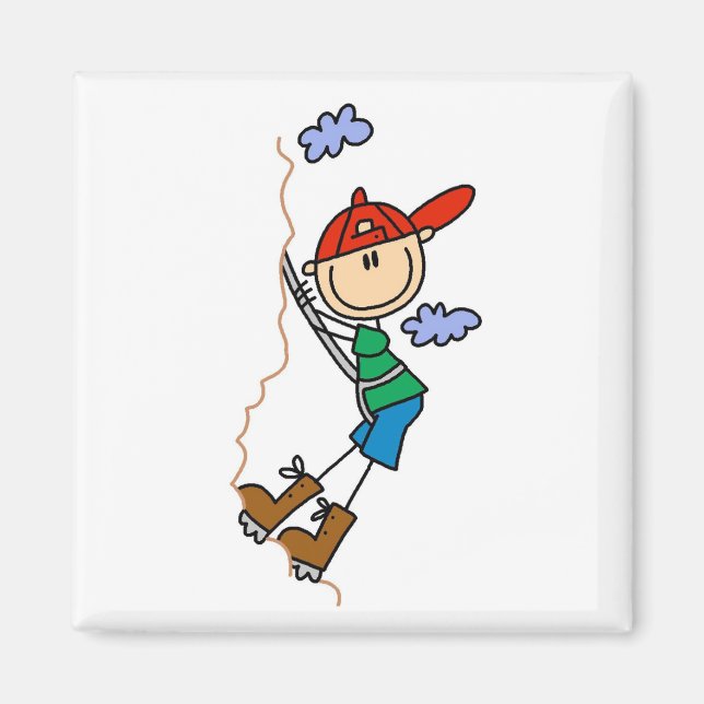 Klippträlfigur Magnet (Framsidan)