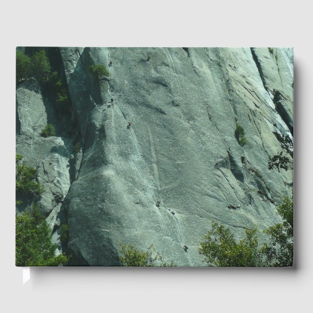 Klipptränare på El Capitan Gästböcker (Framsida)