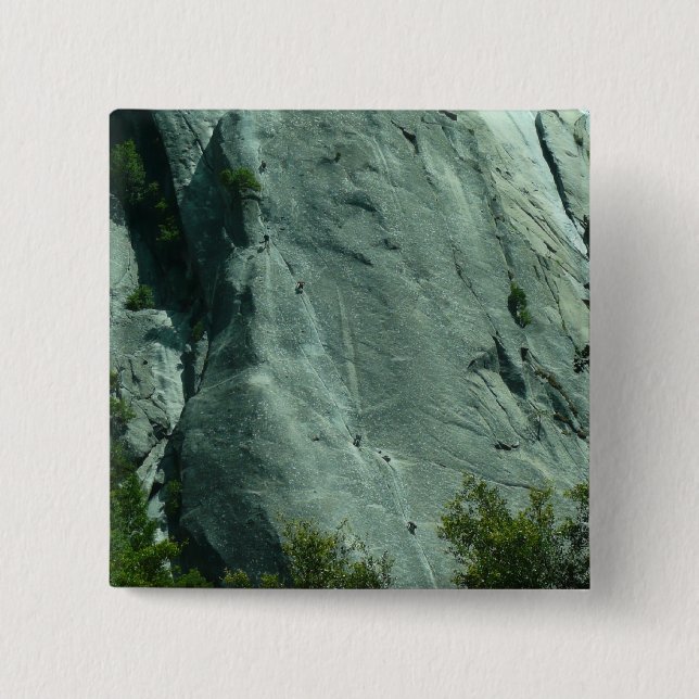 Klipptränare på El Capitan Knapp (Framsida)