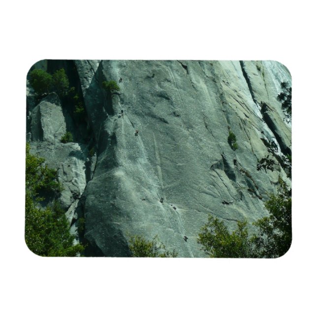 Klipptränare på El Capitan Magnet (Horisontell)