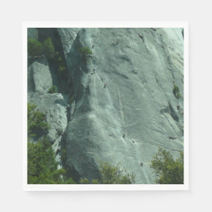 Klipptränare på El Capitan Pappersservett