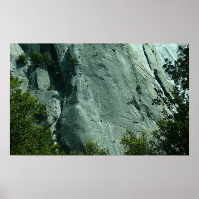 Klipptränare på El Capitan Poster (Framsidan)