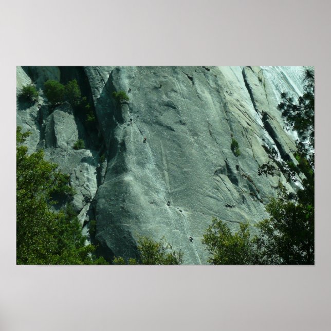 Klipptränare på El Capitan Poster (Framsidan)