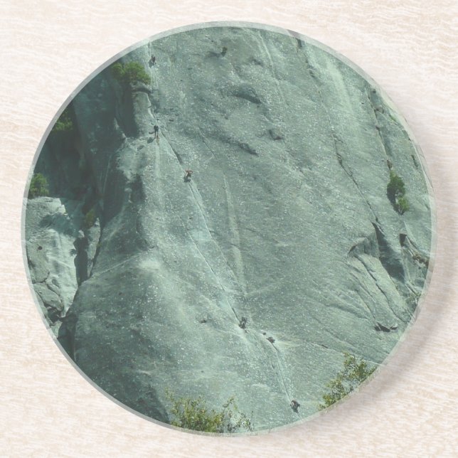 Klipptränare på El Capitan Underlägg (Framsidan)