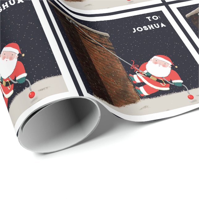 Klippträningspresentpapper Presentpapper (Rullad Hörn)