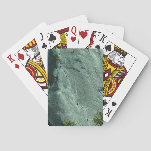 Klipputvecklare på El Capitan Casinokort (Baksidan)