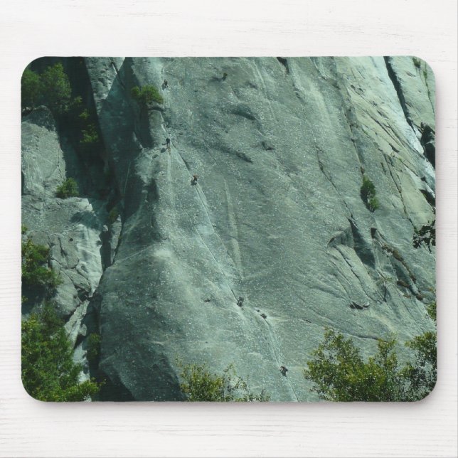 Klipputvecklare på El Capitan Musmatta (Framsidan)