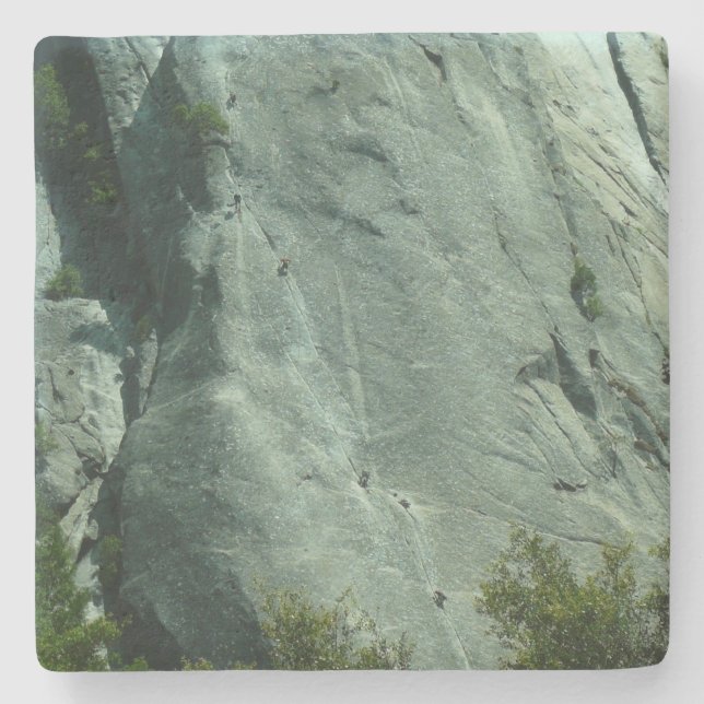 Klipputvecklare på El Capitan Stenunderlägg (Framsidan)