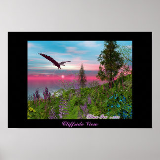 Klippvy Poster