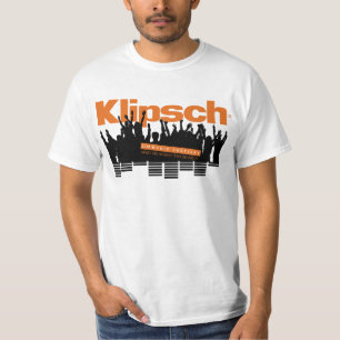 Klipsch musikfestival 2010, grundläggande T-tröj T-shirt
