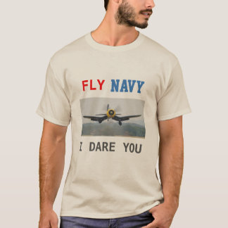Klipsk Corsair för Marin F4U Tee Shirt