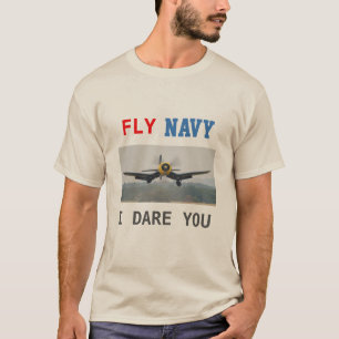Klipsk Corsair för Marin F4U Tröja